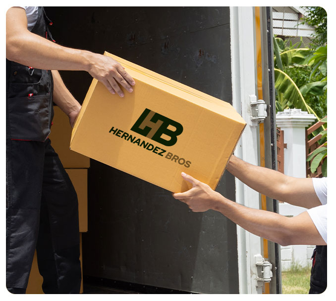 Moving Services in Bay Area Home