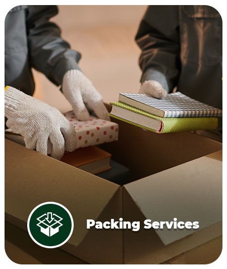 packing services Home
